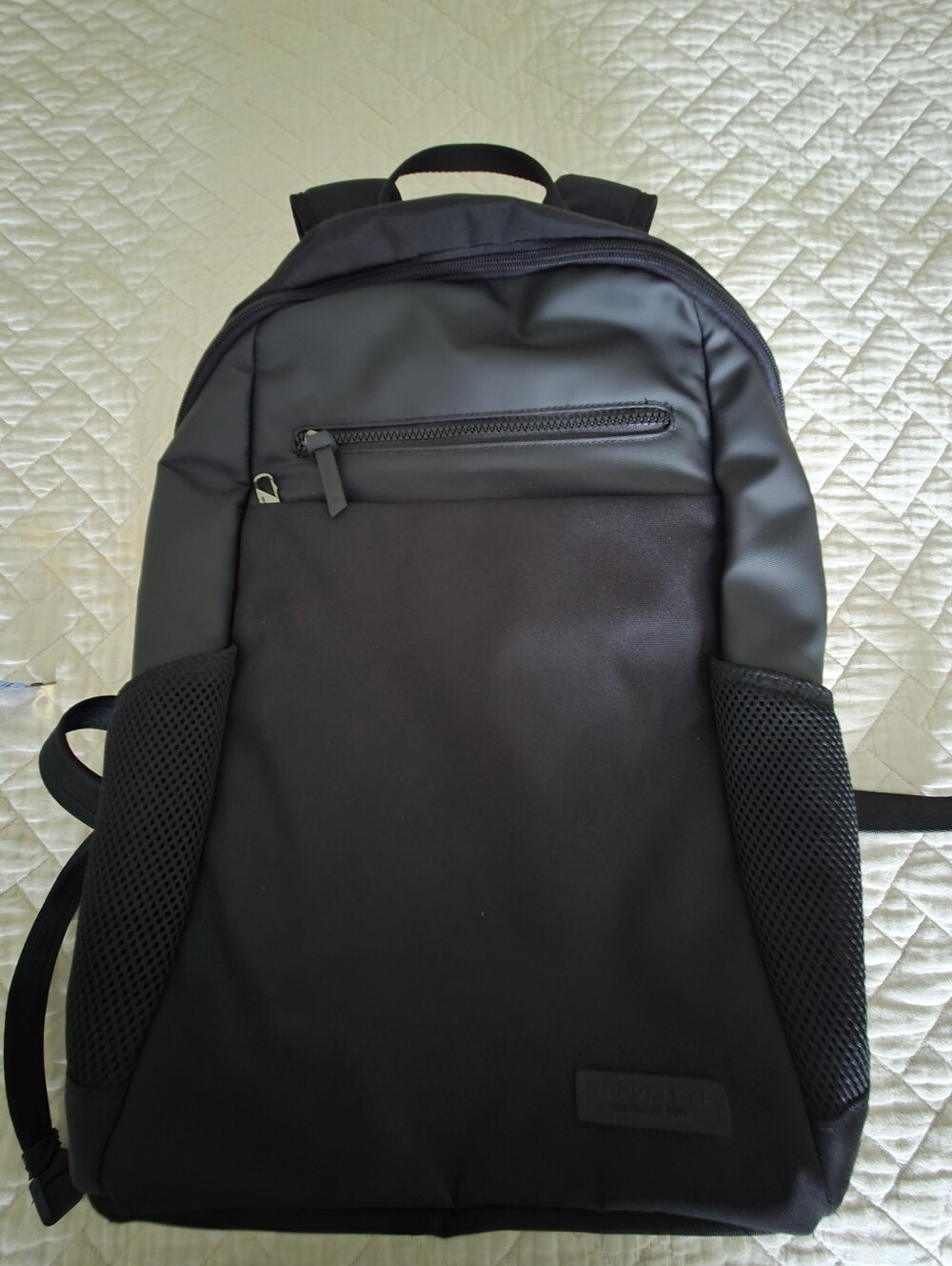 Black Pacsafe Anti Theft Backpack